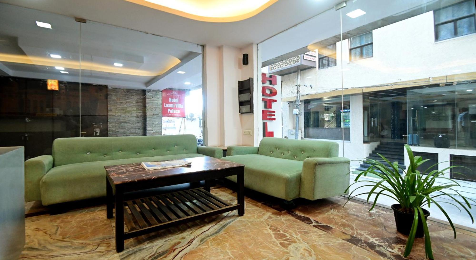 Hotel Laxmi Villa Palace-Near Jaipur Railway Station Экстерьер фото