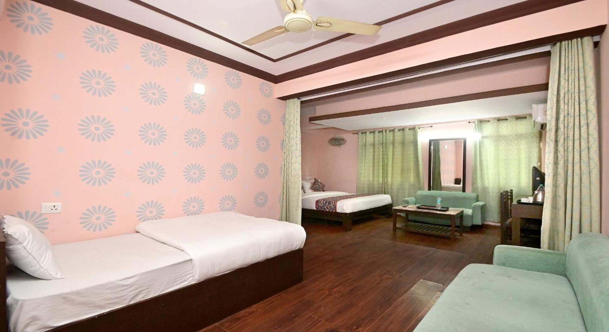 Hotel Laxmi Villa Palace-Near Jaipur Railway Station Экстерьер фото