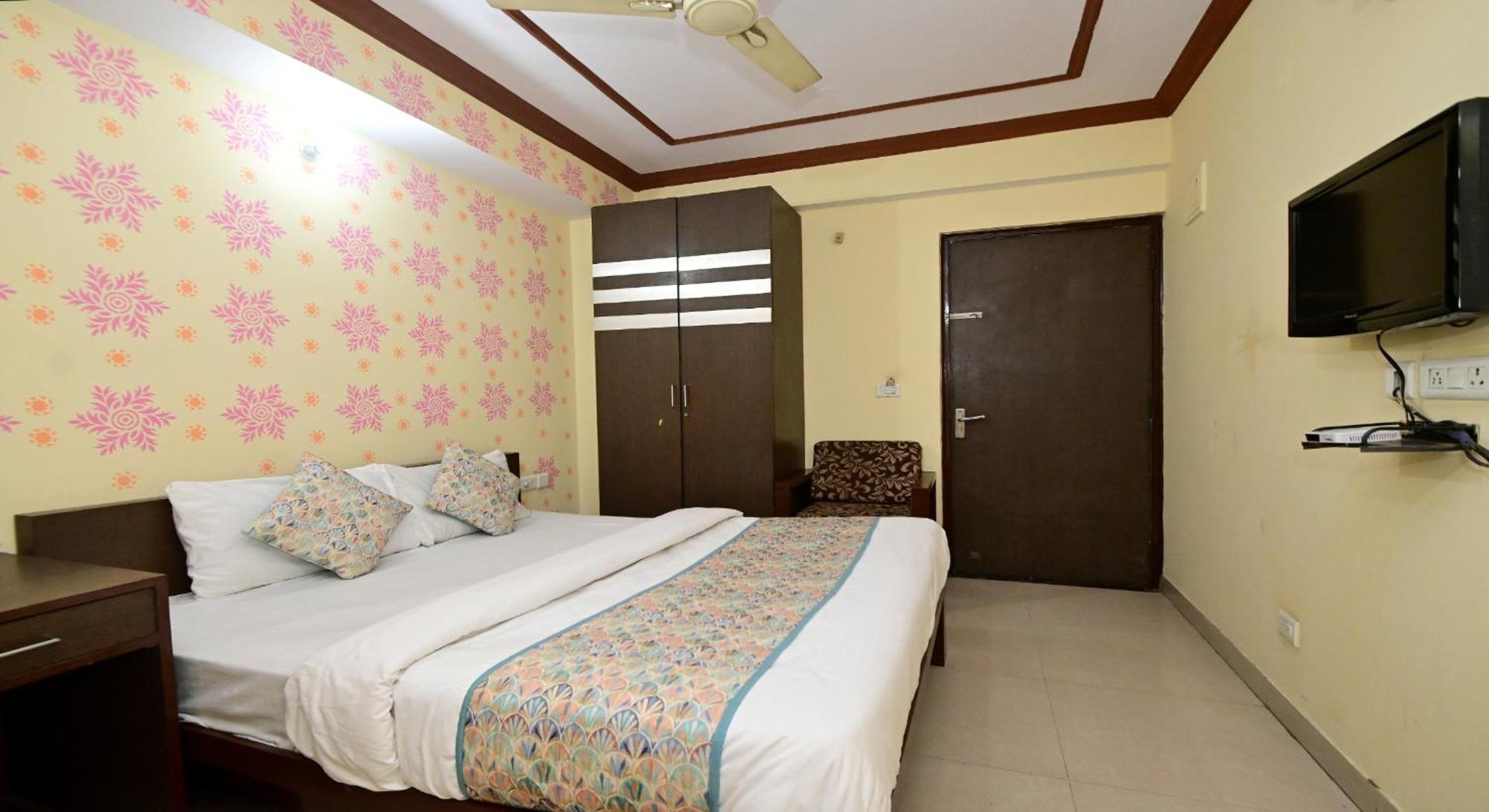 Hotel Laxmi Villa Palace-Near Jaipur Railway Station Экстерьер фото
