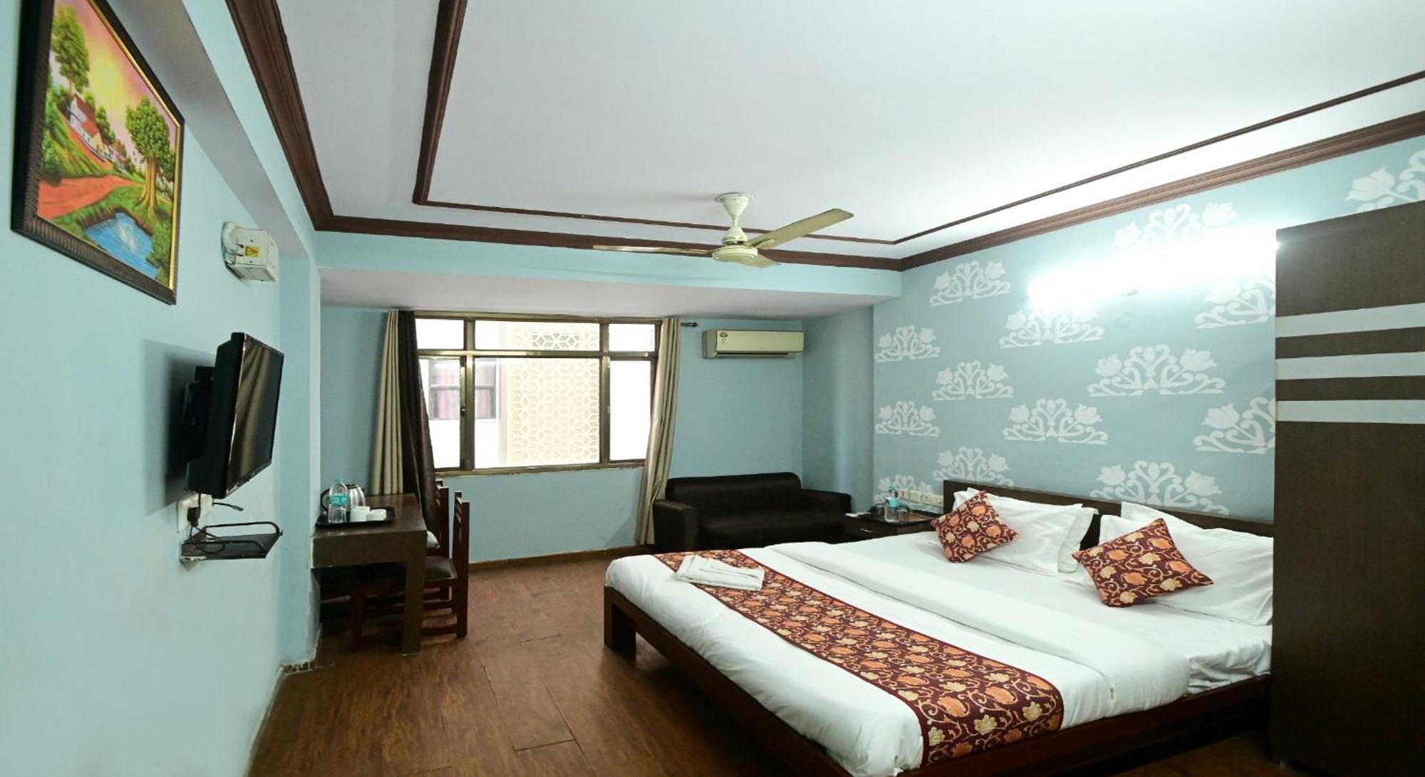 Hotel Laxmi Villa Palace-Near Jaipur Railway Station Экстерьер фото