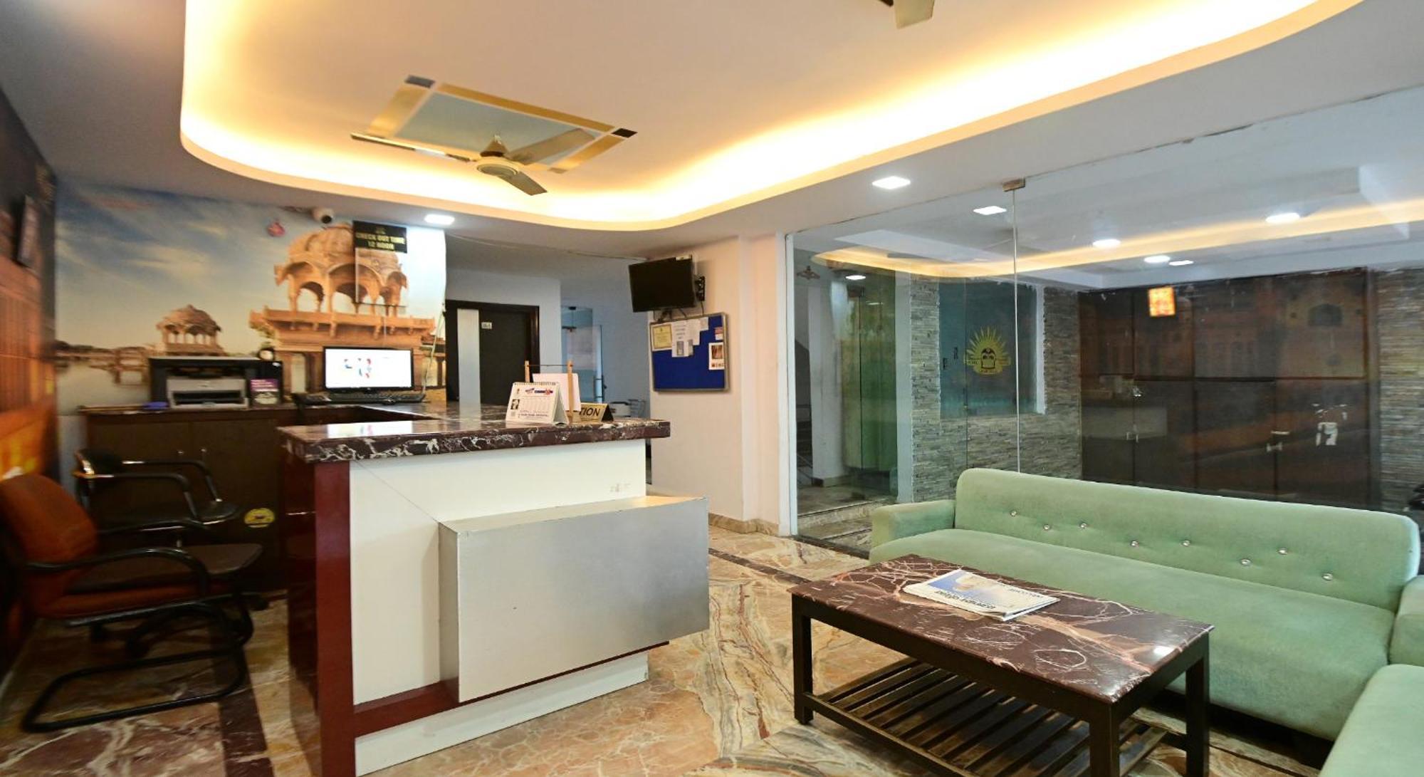 Hotel Laxmi Villa Palace-Near Jaipur Railway Station Экстерьер фото