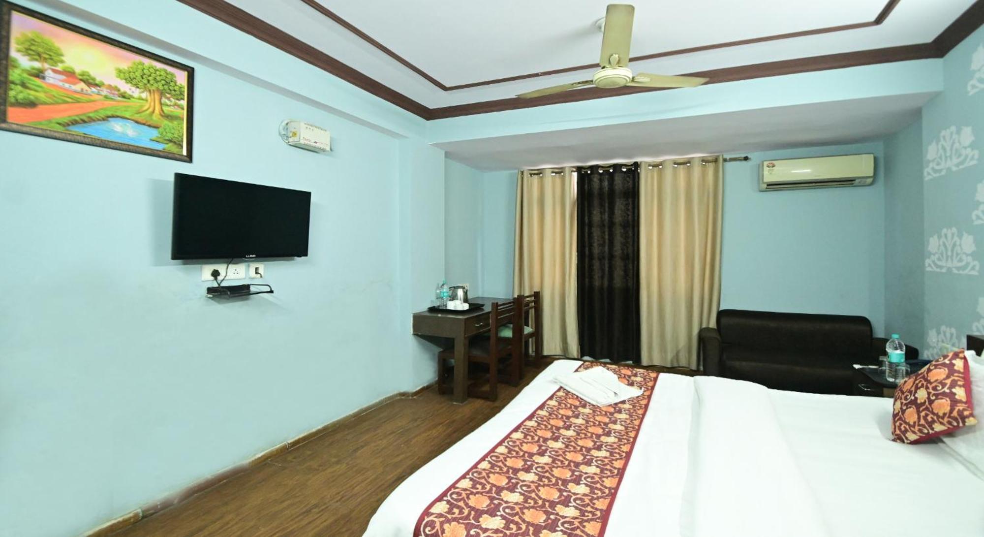 Hotel Laxmi Villa Palace-Near Jaipur Railway Station Экстерьер фото