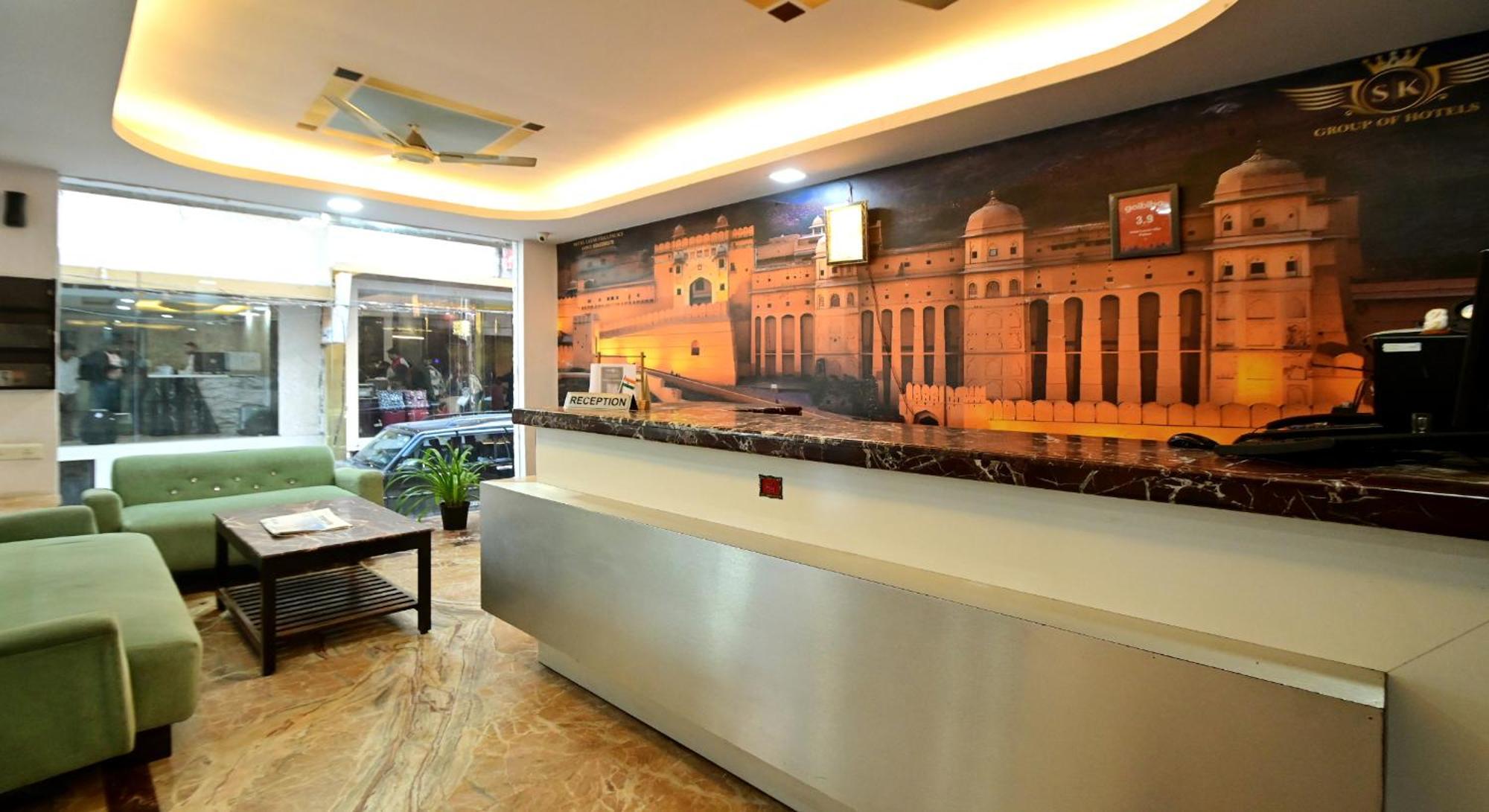 Hotel Laxmi Villa Palace-Near Jaipur Railway Station Экстерьер фото