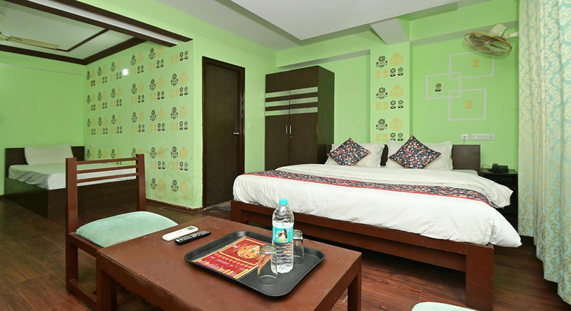 Hotel Laxmi Villa Palace-Near Jaipur Railway Station Экстерьер фото