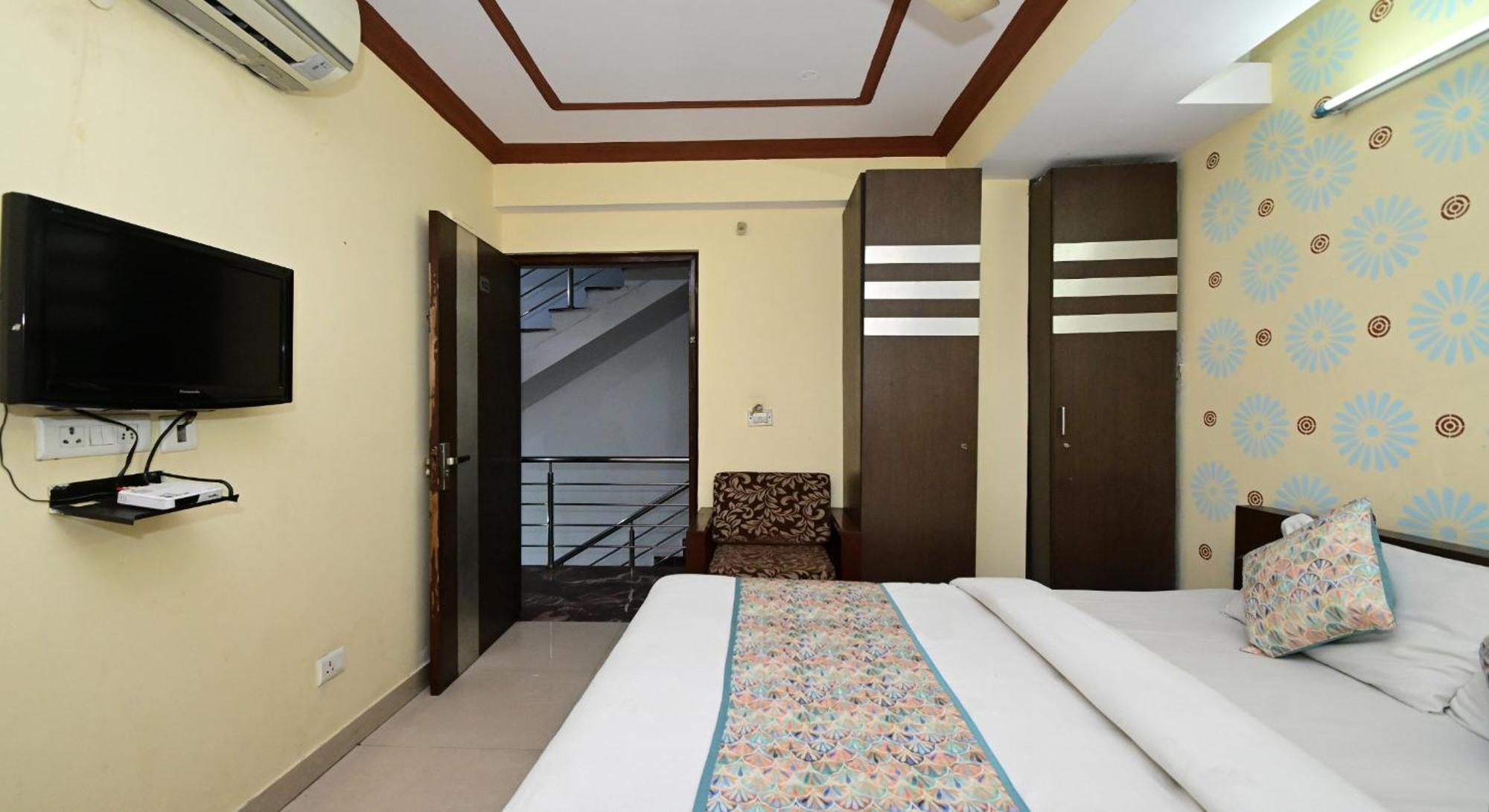 Hotel Laxmi Villa Palace-Near Jaipur Railway Station Экстерьер фото